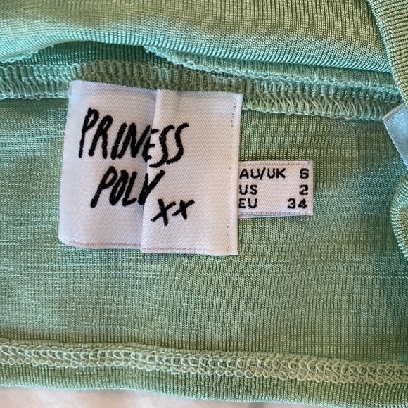 Green Twist Top - Picture 8 of 8